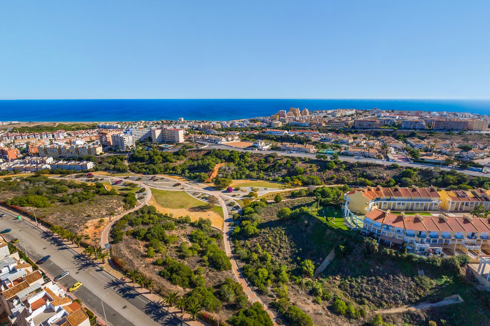 Parque Aromatico aromatic garden park La Mata Torrevieja